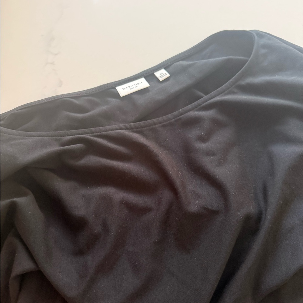 Babaton long sleeve black dress - Picture 4 of 6